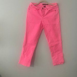 Calvin Klein - Hot Pink Ankle Jeans - Size 10
